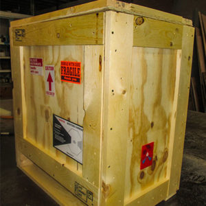 Crating services ICPS in Arizona is a crating company, crate builder or builds boxes. Build custom crate. Provides best way to crate & packs product near me