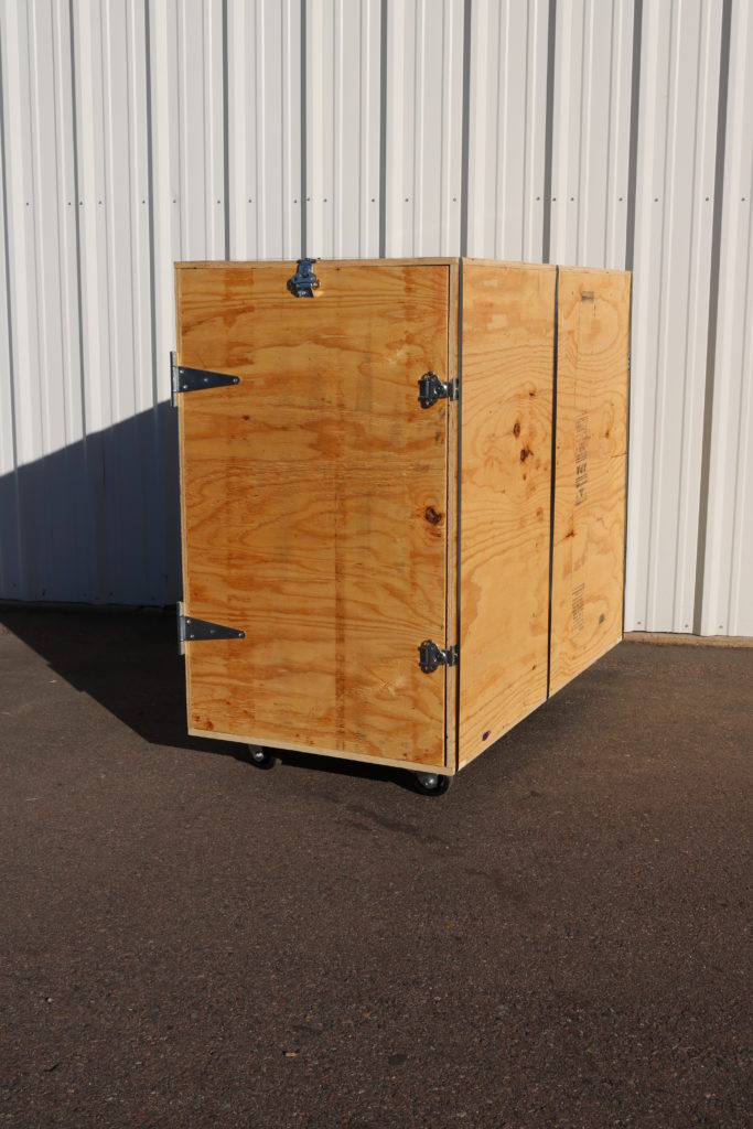 Industrial Wooden Crates AZ packing