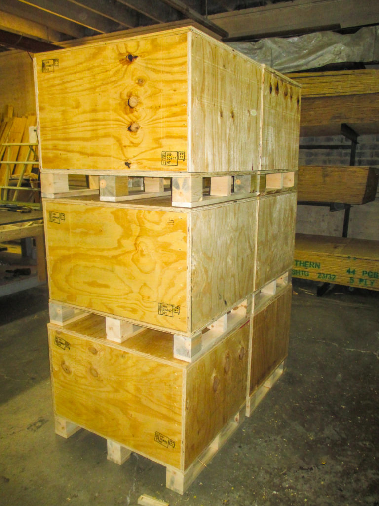 How to Build a Crate for Shipping Industrial Crating Pack Services